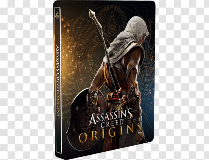 Assassin's Creed: Origins Creed Syndicate Ubisoft Video Game PlayStation 4 - Film Transparent PNG