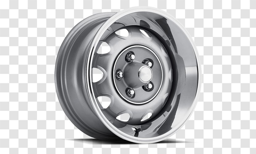 Alloy Wheel Car Tire Rim Spoke Transparent PNG