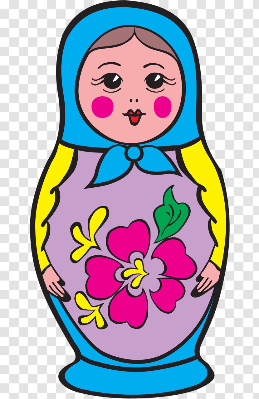 Matryoshka Doll Drawing Clip Art - Russian Transparent PNG