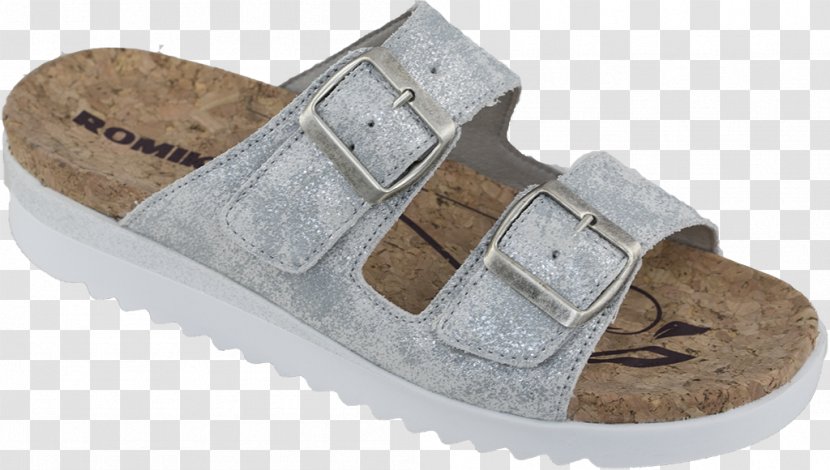 Slipper Silver Shoe Sandal Ibiza - Beige - Sequin Toms Shoes For Women Transparent PNG