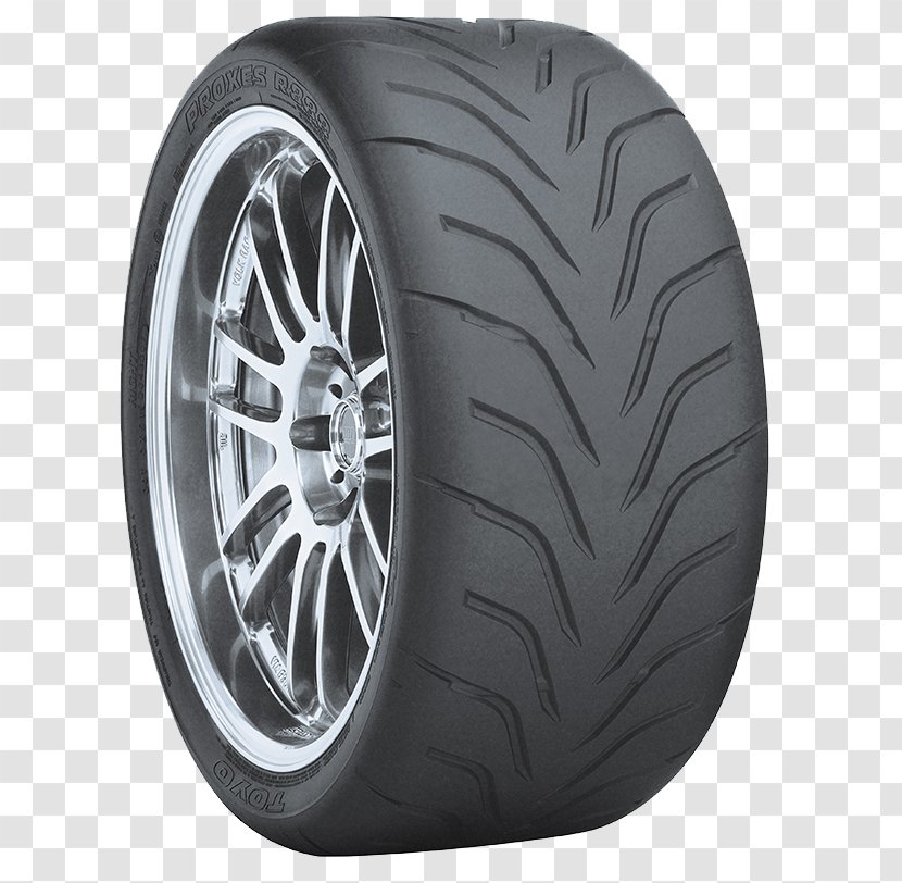 Sports Car Toyo Tire & Rubber Company Radial - Auto Part Transparent PNG