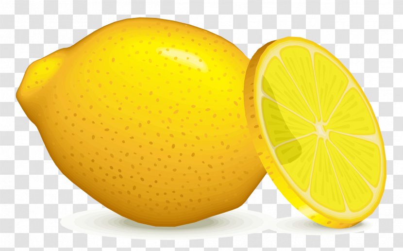 Lemon Citron Food Lime - Sweet Transparent PNG