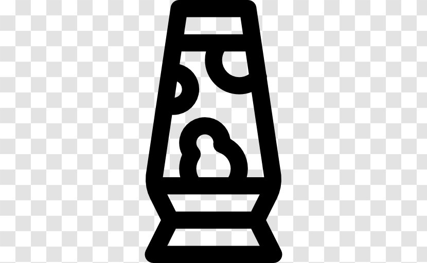 Number Line White - Black And - Lava Lamp Transparent PNG