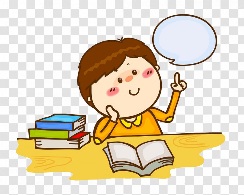 Royalty-free Stock Photography Clip Art - Reading - Children Read Thinking Transparent PNG