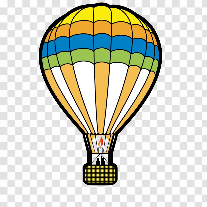 Hot Air Ballooning Clip Art - Ball - And A Huge Balloon Transparent PNG