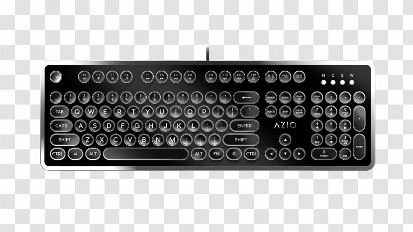 Computer Keyboard Amazon.com Typewriter Electrical Switches Keycap Transparent PNG