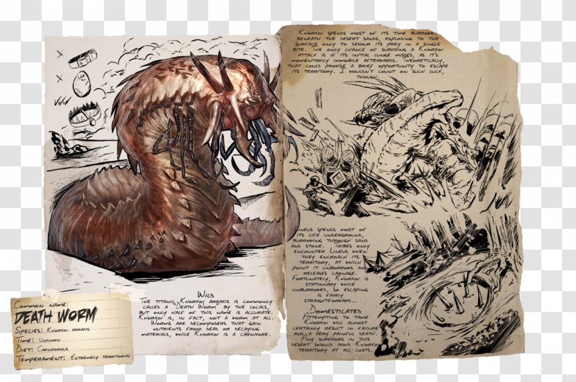 ARK: Survival Evolved Mongolian Death Worm Dinosaur Pachycephalosaurus - Playstation 4 Transparent PNG