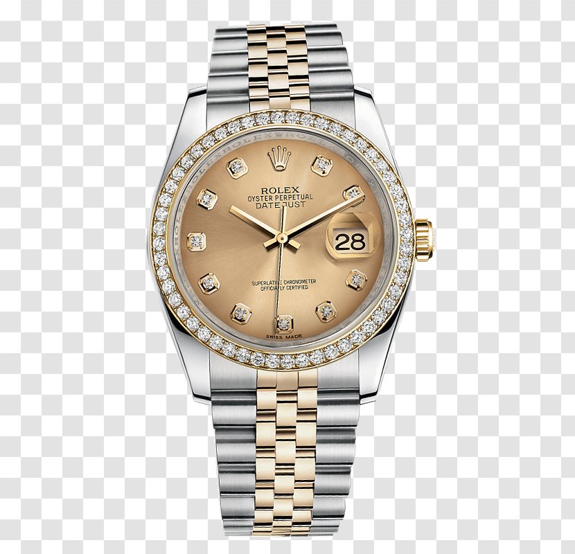 Rolex Datejust Counterfeit Watch Diamond Source NYC - Accessory - Male Transparent PNG