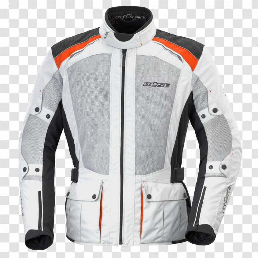 Leather Jacket Motorcycle Personal Protective Equipment Clothing - Sleeve Transparent PNG