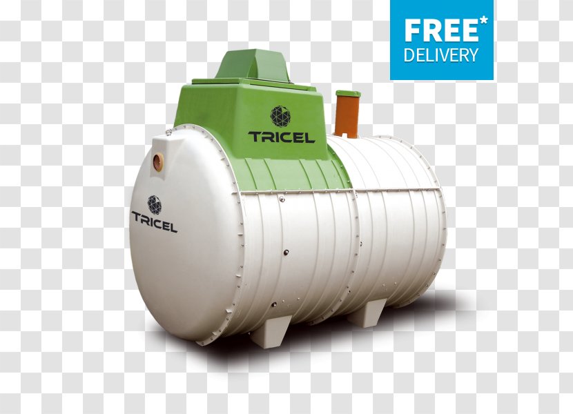 Septic Tank Kleinkläranlage Sewage Treatment Wastewater - Storage Transparent PNG