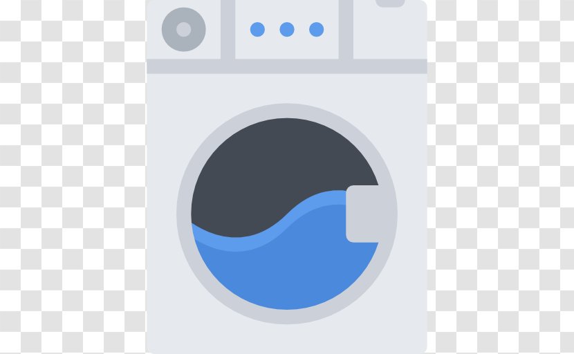 Brand Logo Font - Blue - Washing Machine Top Transparent PNG