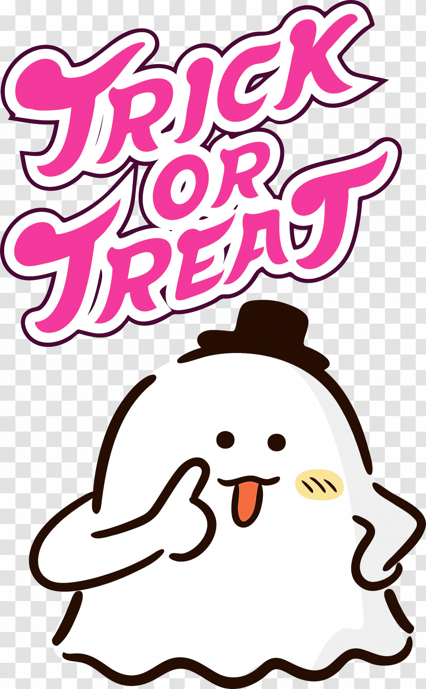 TRICK OR TREAT Happy Halloween Transparent PNG