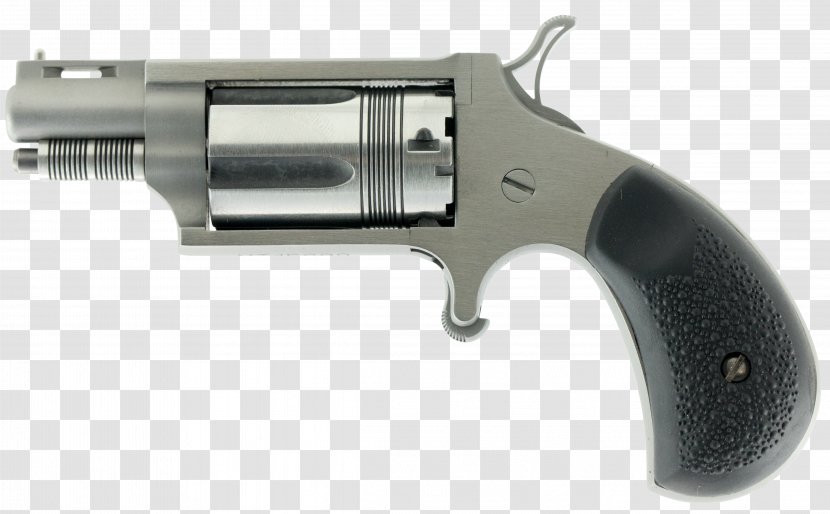 Revolver .22 Winchester Magnum Rimfire Firearm Trigger North American Arms - Hardware - Weapon Transparent PNG
