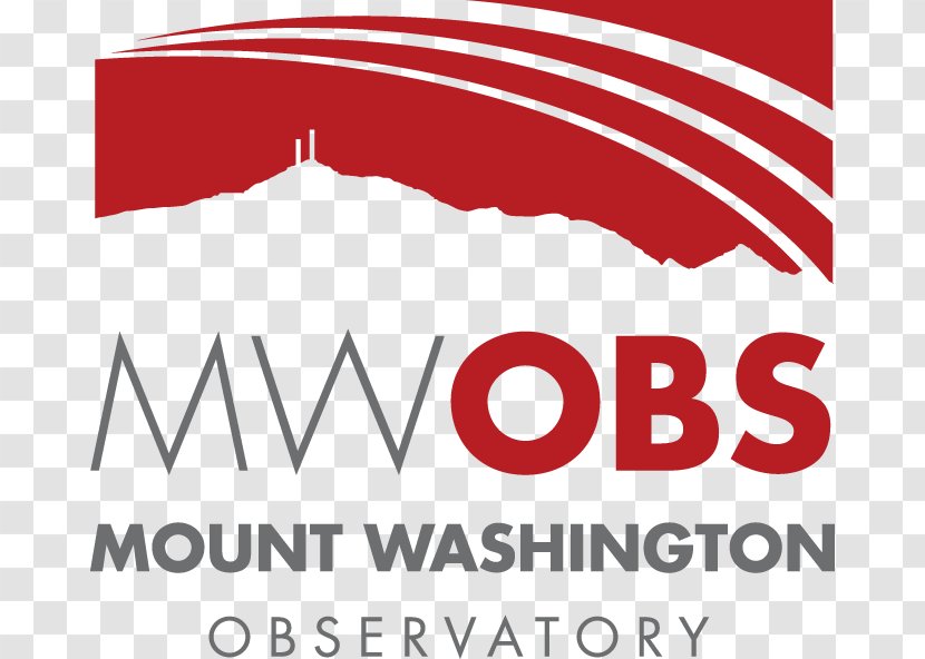 Mount Washington Observatory Weather Discovery Center Logo Wind Brand - Kancamagus Highway Transparent PNG