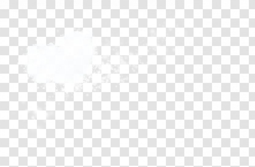 White Black Pattern - Monochrome - Cloud Transparent PNG