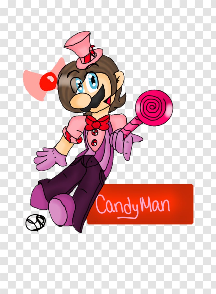 Vertebrate Pink M Character Clip Art - Heart - Candyman Transparent PNG
