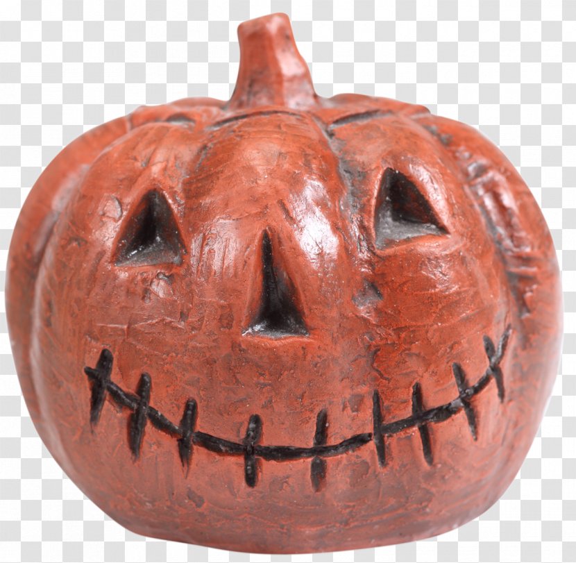 Jack-o'-lantern Sculpture Halloween Trick-or-treating Carving - Winter Squash - Decorative Lantern Transparent PNG