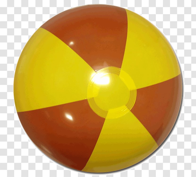 Sphere Ball - Yellow - Brown Flyer Transparent PNG
