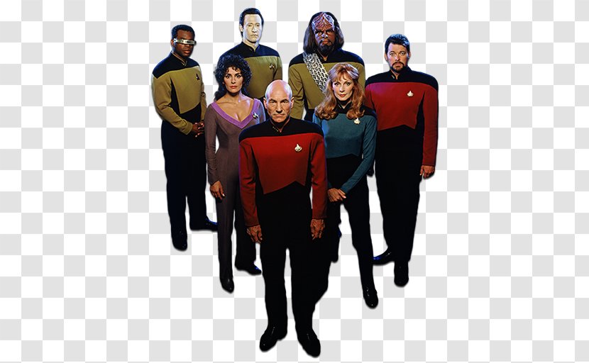 Star Trek: The Next Generation: Future's Past Jean-Luc Picard Television Show - Trek Enterprise - Uniform Transparent PNG