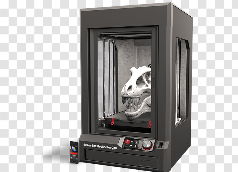 MakerBot 3D Printing Printer Polylactic Acid - Electronic Device - Dental Model Transparent PNG