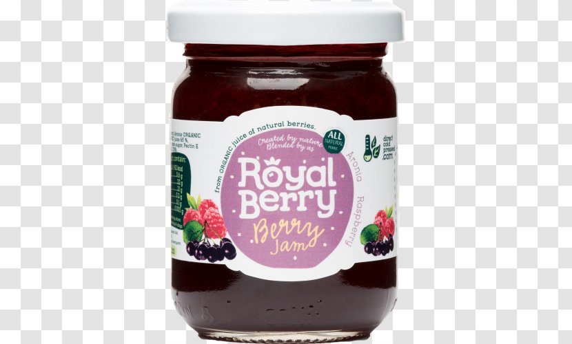 Lekvar Strawberry Chokeberry Food Jam - Fruit Transparent PNG