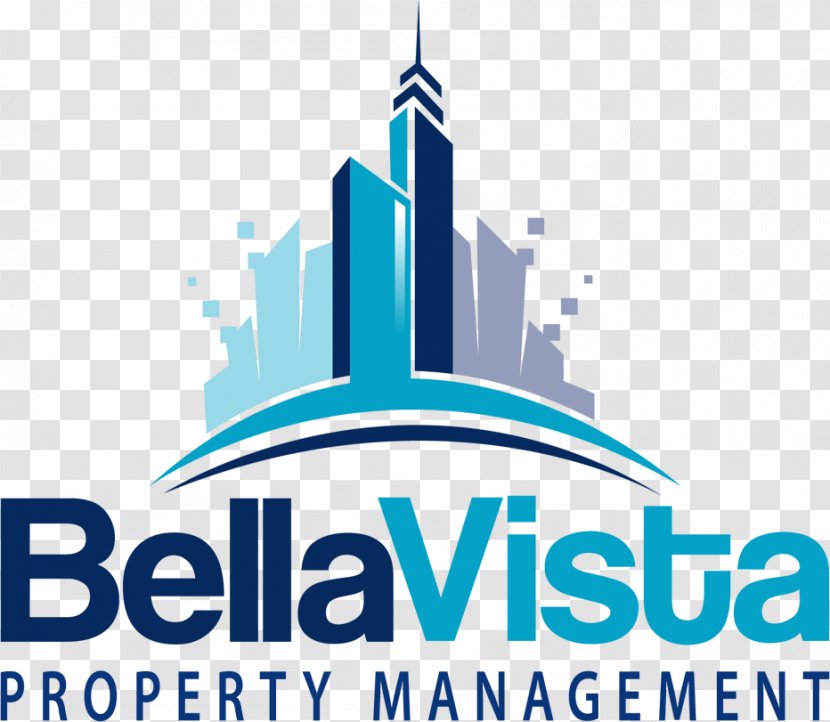 Logo Bella Vista Property Management Real Estate Building - Organization Transparent PNG