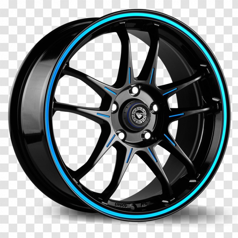 Alloy Wheel Custom Rim Tire - Car Tuning - Color Summer Discount Transparent PNG