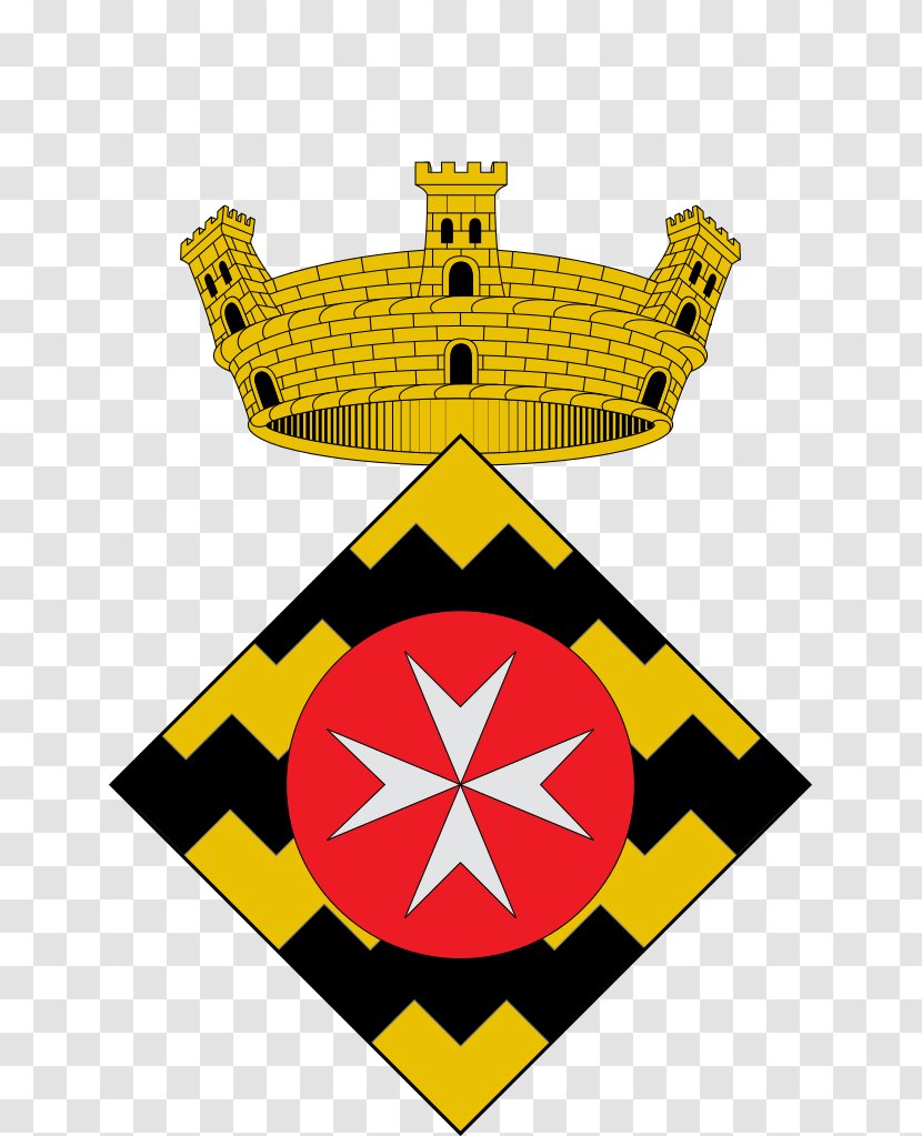 Vallirana Subirats La Llagosta Sant Guim De Freixenet Coat Of Arms - Mural Crown - Damon Transparent PNG