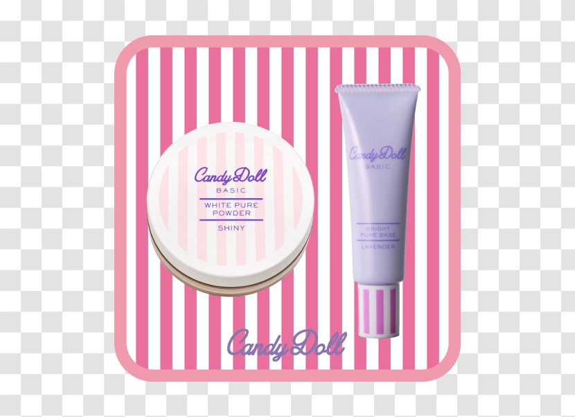 Cosmetics Lotion Face Powder Foundation Hashtag - Candy - Doll Transparent PNG