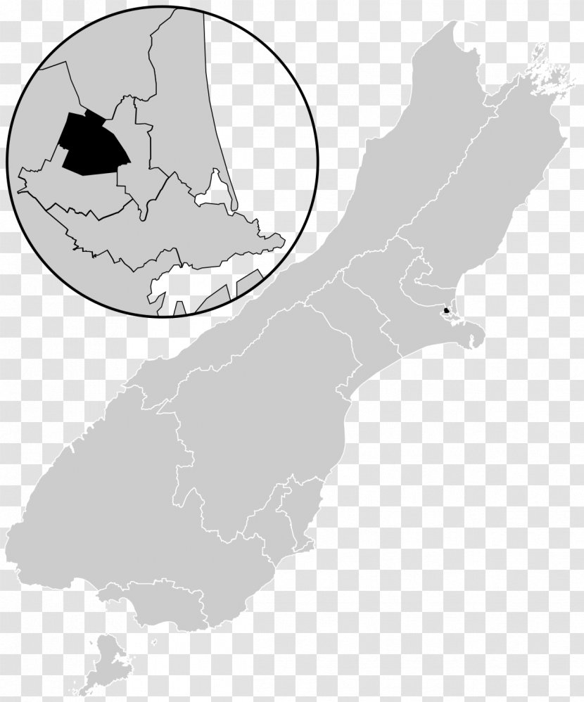 Ilam, New Zealand Invercargill Dunedin Riccarton, - Wing - Map Transparent PNG