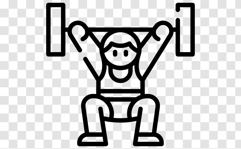 Olympic Weightlifting CrossFit Weight Training Bodybuilding Squat Transparent PNG