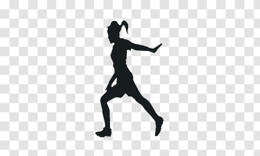 Silhouette - Running - Icon Design Transparent PNG