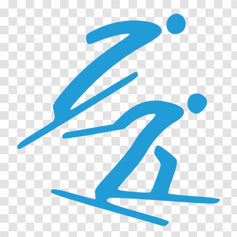 2018 Winter Olympics Alpensia Resort Cross-Country And Biathlon Centre Nordic Combined At The Olympic Games - Logo - Skiing Transparent PNG