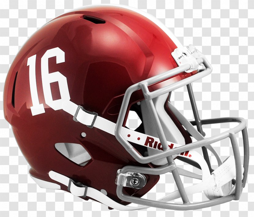 Alabama Crimson Tide Football University Of Southeastern Conference NFL American Helmets Transparent PNG