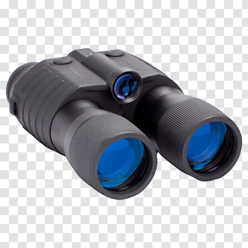 Bushnell Night Vision Lynx 2.5x40 Binoculars Device Image Intensifier - Lens Transparent PNG