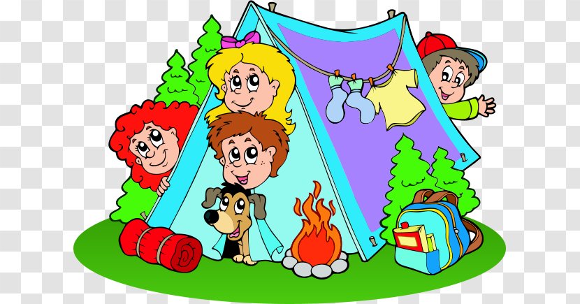 Summer Camp Child Vector Graphics Clip Art Camping Transparent PNG