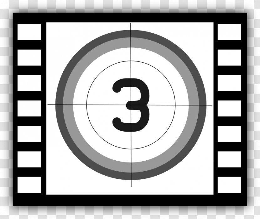 Film Cinema Clip Art - Number - Cliparts Transparent PNG