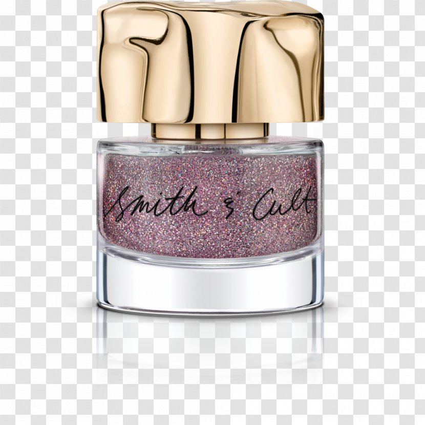 Smith & Cult Nail Lacquer Polish Glitter Transparent PNG