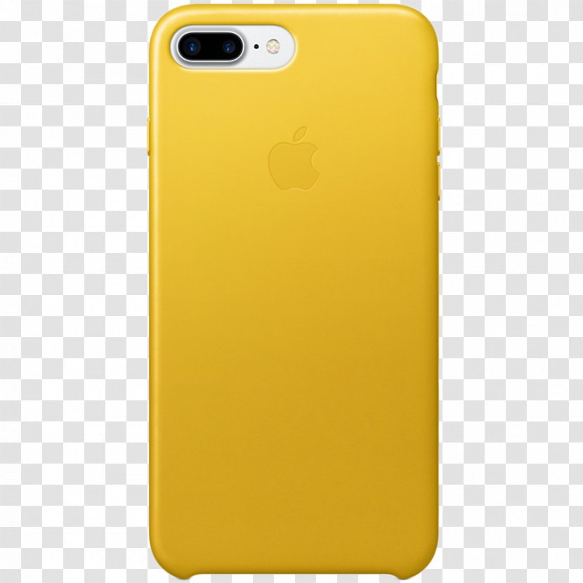 IPhone 7 Plus 5s 8 Mobile Phone Accessories - Yellow - Case Transparent PNG
