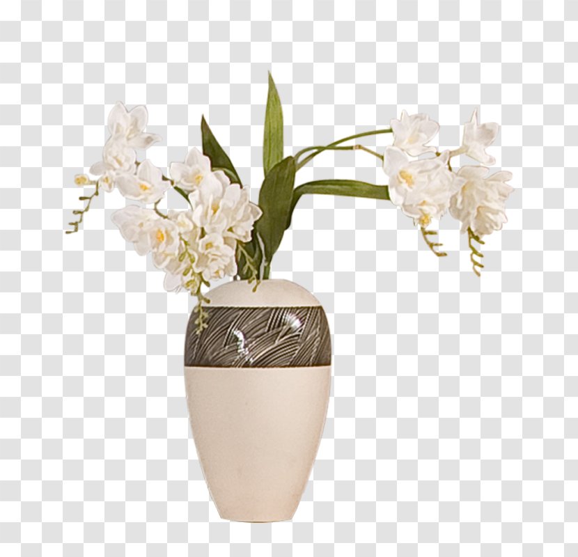 Vase Floral Design Flower - User Transparent PNG