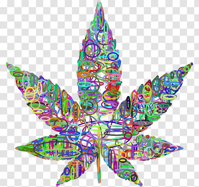 Cannabis Smoking Hemp Clip Art - Leaf Transparent PNG