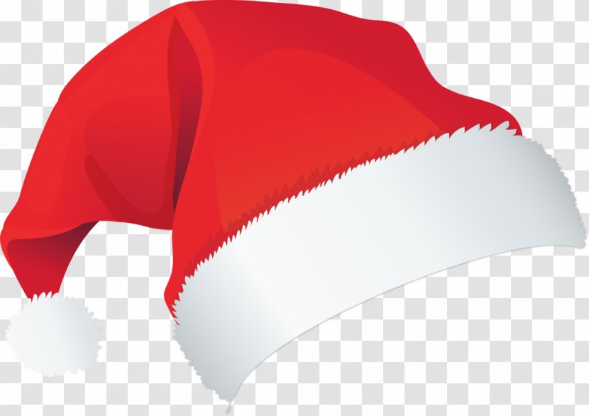 Cap Santa Claus Hat Christmas Suit Transparent PNG