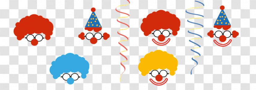 Clown Circus Carnival Clip Art - Party - 10.1 Transparent PNG