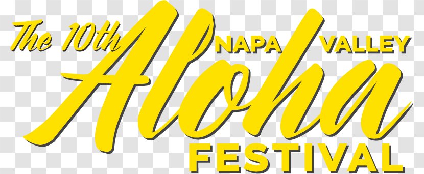 Logo Brand Line Font - Yellow - Spirit Festival Transparent PNG