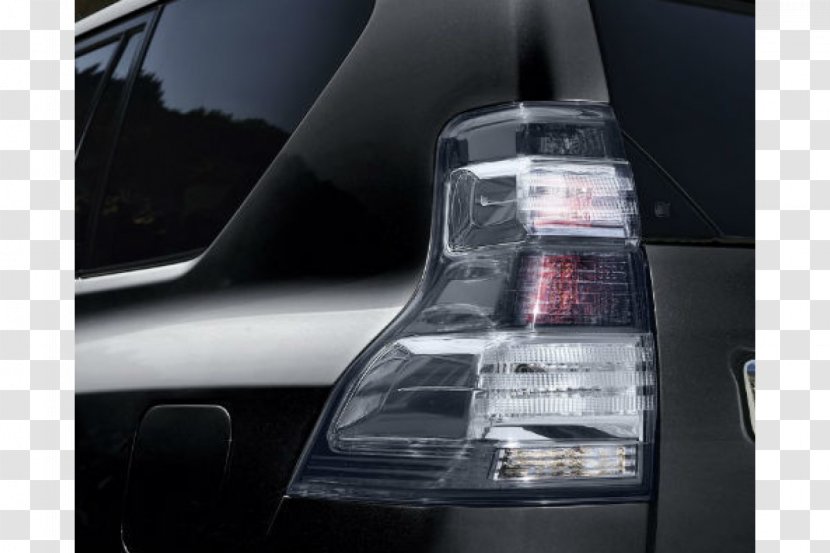 Headlamp Sport Utility Vehicle Car Toyota Land Cruiser Prado Bumper - Motor Transparent PNG