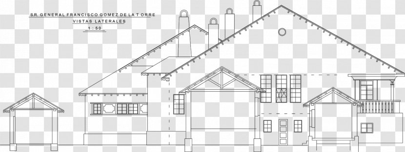Architecture /m/02csf Drawing Line Art - Home Fencing - Modern Transparent PNG