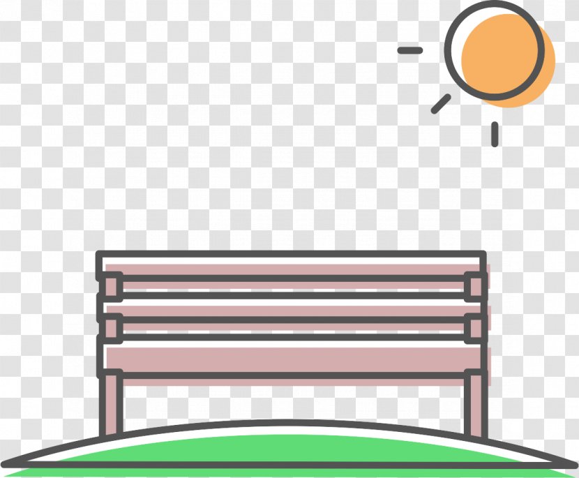 Park Bench - Unique Transparent PNG