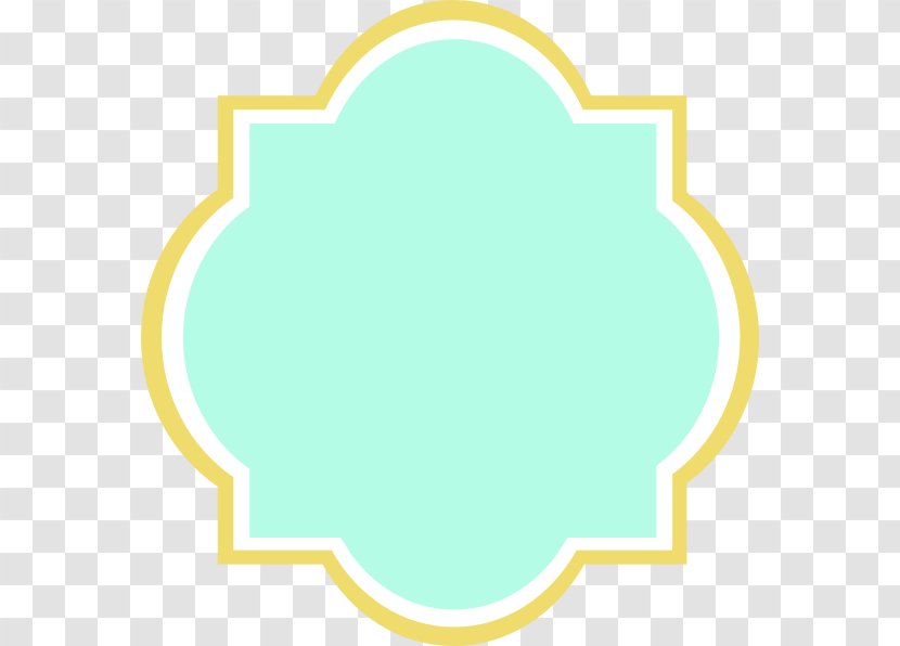 Green Yellow Turquoise Teal Circle - Text - Flourish Transparent PNG
