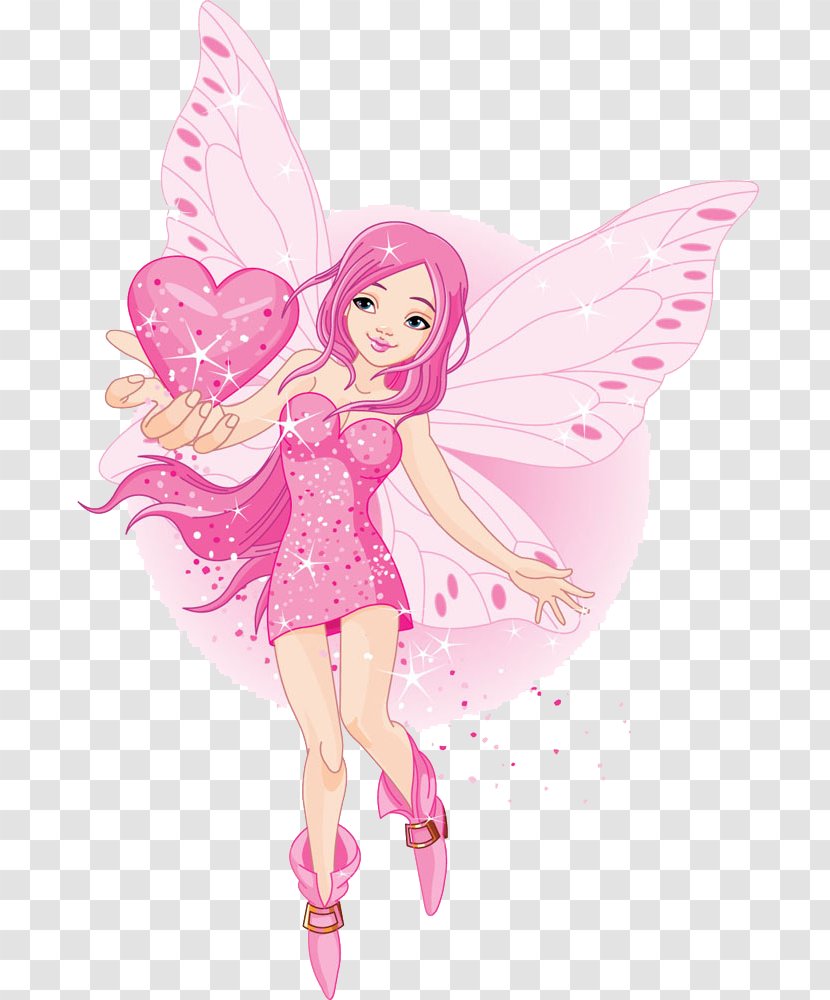 Fairy Royalty-free Clip Art - Silhouette - Angel Transparent PNG