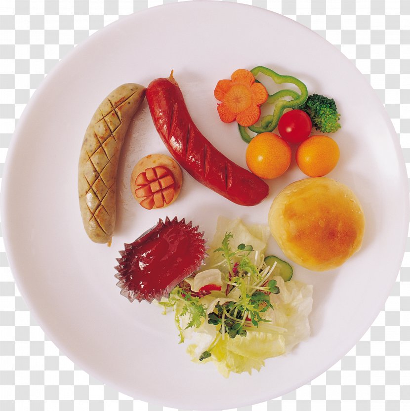 Dish Breakfast Vegetarian Cuisine Food Recipe - Meat - Meal Transparent PNG